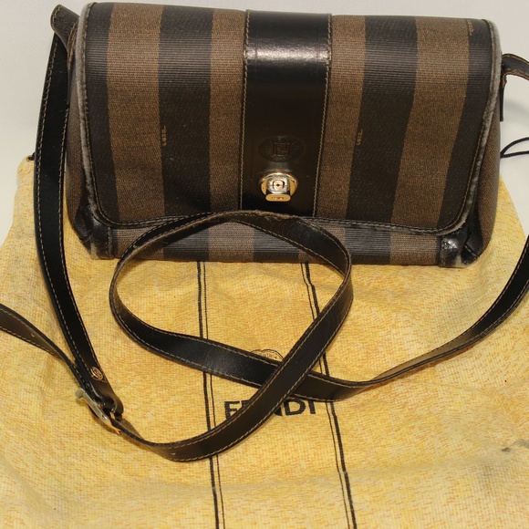 Fendi Handbags - Vintage Fendi Messenger Bag